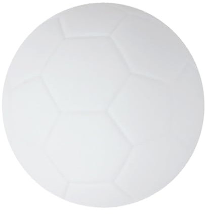 Yardenfun Fußballlicht Nachtlicht Silikon Nachtlicht Home Lampe Geformte Lampe