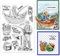 GLOBLELAND Fischer Silikonstempel Fischen Mann Transparente Stempel Lichter Klare Stamps Für Karten Herstellung DIY Scrapbooking Basteln