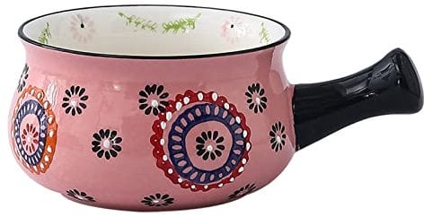 WALFREW Pentola per brodo Pentola Antiaderente Cottura Casseruola Cuocere Latte Casseruola Pentole in Ceramica per Cucinare Casa E Cucina Pentole Istantanee