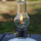 Beleuchtete Gaslaterne, tragbare Atmosphäre, Gaslampe, Zeltlampe mit Aufbewahrungsbox für Outdoor, Camping, Wandern, Beleuchtung (Gaslampe)