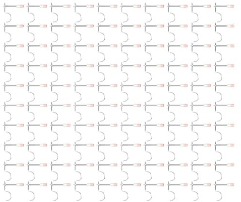 Clous Ronds En Acier 100 Pièces Clous Spéciaux Fixation Murale Clous À Béton En Acier Pour Pistolets À Clouer Pneumatiques En Acier