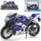 Suzuki Gsx-r Gsx R 1000 R1000 Blau Weiss 1/18 Modellmotorrad Modell Motorrad