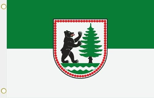 U24 Flagge Fahne Lauter-Bernsbach Hissflagge 90 x 150 cm