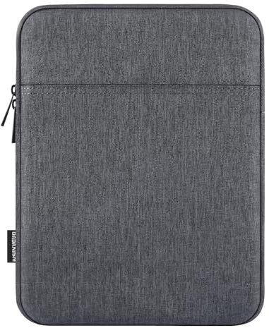 Dadanism 9-11 Pulgadas Funda Bolsa Protectora de Tablet para iPad 10.ª Gen 10,9, iPad (A16) 11, iPad Air 11,iPad Pro 11,iPad 9/8/7.ª 10,2,iPad Air 5/4,Galaxy Tab A9+ 11,Tab M11 11,Gris Espacial