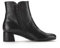 Gabor Stiefelette 5.680, Glattleder, Schwarz, Damen EU 5,5/38,5