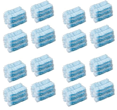 Lbvzxkad Recambios de Plumero de 160 Piezas, Recambios de Plumero Desechables Compatibles con