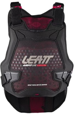BUZER LEATT 3DF AIRFIT EVO LITE Black (172-184 cm) L/XL | Atmungsaktiv