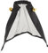 UPKOCH Figur Umhang Kleidung Für Figuren Minikleidung Für Puppenkleidung Dekore Für Puppenkleider Puppen-DIY-umhang Puppenkleidung -deko-umhang Stoff Black