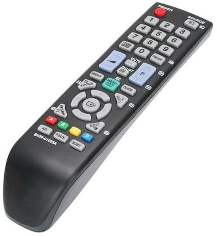 BN59-01005A Telecomando sostitutivo - VINABTY - compatibile con telecomando TV LCD Samsung LE22C350 LE26C350D1W LE19C350 LE32C350D1W LE19C350D LE32C350 LE19C350W LE22C350D1H LE22C350D1W