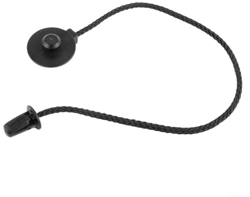 Für Ford Focus MK3 Schrägheck Hutablage Gurtclips 2 Stück Kompatibel mit 2012 2017