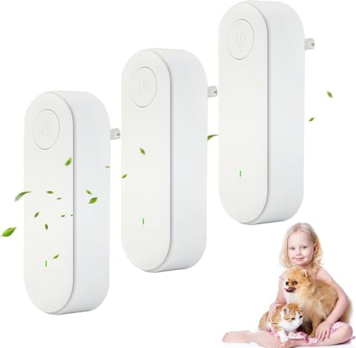 Clairu, purificador de aire iónico Claru, todo en uno, limpia al instante, purificador sin filtro, mini generador portátil de iones