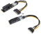 Externer Laptop-Grafikkartenadapter baut EGPU-Ständer PCIe3.0-Kabel für Laptop1060ti + Grafiken