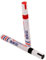 Veemoon Stylos de Peinture pour Monuments 2Pcs Marqueurs de Retouche Étanches sur Pierre Outils de Réparation d'Inscription Fournitures d'Artisanat