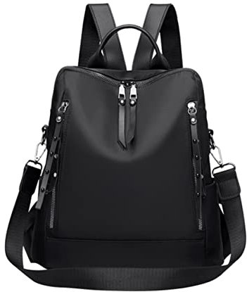 GANAZONO 1Stück Oxford Großraum Reise Umhängetasche für Frauen Verstellbarer Schultergurt Praktisch mit Gesäßtasche für Mobiltelefone und Tablets Leicht und Langlebig für Alltag