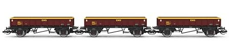 Hornby TT:120 TT6051 EWS MHA Hopper wagon triple pack No.396059, 396776, 396999