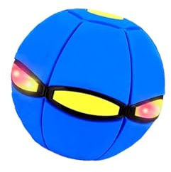 Hüpfball für Kinder, Magic Bouncing Ball, Magischer Ball, Eltern-Kind-Interaktion Spielball, Hundespielzeugball, Pädagogische Körperübungsreaktion, Hüpfball Indoor & Outdoor, Blau