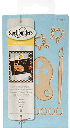 Spellbinders D-Lites Paint Die, Brown