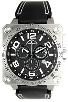 Zeno-Watch Herrenuhr - Quartz 3 Chronograph Tachymeter - 90240Q-a1
