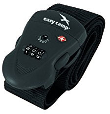 Easy Camp Kofferband TSA Luggage Strap, Schwarz, One Size, 680151