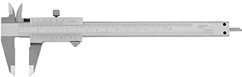 Fervi Calibre Monobloco inoxidable cromado mate C011/200