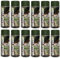 Deco Color 12er Sparpack MILITÄR Army Militärlack Lackspray 400ml Nato freie Farbauswahl (12 Dosen in olive-nato RAL 6014)