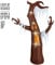 W WIDMANN MILANO Party Fashion 75042 - Aufblasbarer leuchtender spukender Baum mit integriertem Gebläse, 244 cm, Dekoration, Halloween