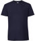 Fruit of the Loom Mens Ringspun Premium Tshirt (4XL UK) (Navy)