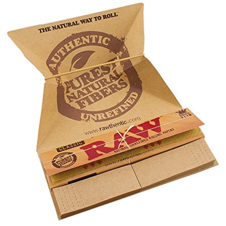 RAW Artesano Classic King Size Papers + Tips + Tray integriert NEU! 6X Booklets