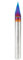 Amana Tool 45771-K Solid Carbide Spektra Extreme Tool Life Coated 30 Degree Engraving 0.005 Tip Width x 1/4 SHK x 2-1/4 Inch Long Signmaking Router Bit
