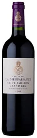 La Bienfaisance de Château Sanctus Saint-Emilion Grand Cru AOP, Rouge 75cl