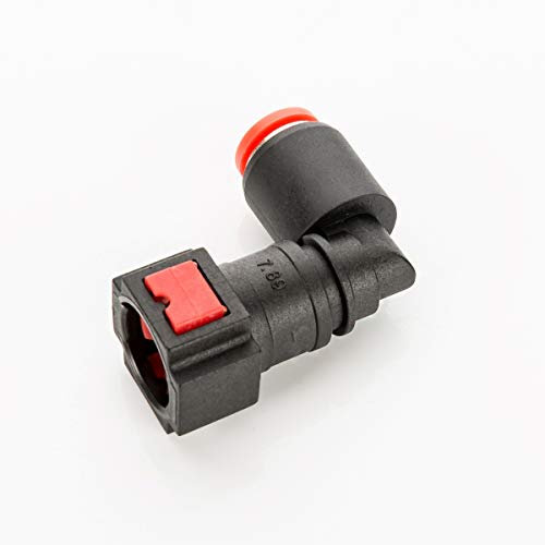LST Kraftstoffleitung Verbinder Schlauchkupplung Schnellverschluss 7.9 x 8 mm Winkel