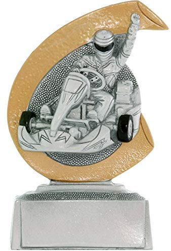 pokalspezialist Kart Pokal Arles Trophäe Preis 10 cm hoch günstig