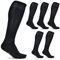 Navitex Pack 6 Paia Calze Uomo Marina Yachting Filo di Scozia Corto Lungo (6 Paia Blu Lungo - Unica 39/46)