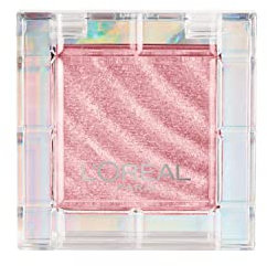 L'Oréal Paris Ombre à Paupière Color Queen Enrichie en Huiles Ultra-Pigmentée Stunner 26, rose