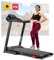 Hop-Sport Laufband für Zuhause HS-1000LB, elektrisch & klappbar, 0.8 bis 14 km/h, Motor: 2,0 PS, Transportrollen, bis 150 kg