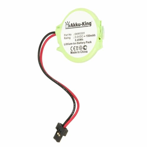 Backup, CMOS Batterie kompatibel mit Lenovo 04W0331 - Li-Ion 150mAh - ThinkPad 13, Edge E130, Edge 11