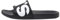 Levi's June L, Ciabatte Uomo, Noir Regular Black 59, 40 EU