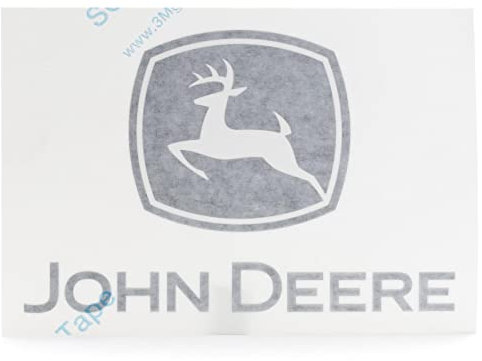 John Deere JD5775 Decal - Tractor Mounted Snow Blowers - 42-in 46-in 54-in