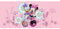 AG Design Freundinnen Minnie Mouse & Daisy Disney Papier Peint Photo intissé pour Chambre d'enfant Multicolore 202 x 90 cm