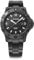 WENGER Herren Armbanduhr Seaforce Ø 43 mm, Swiss Made, Analog Quarz, Wasserdicht bis 200 m, Edelstahl-Armband, Schwarz, 01.0641.135