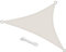 swift Vela Ombreggiante Impermeabile Triangolare 5x5x5 m Protezione Anti Raggi UV Tenda a Vela, Telo Tenda da Sole a Vela per Esterno, Giardino & Gazebo, Beige
