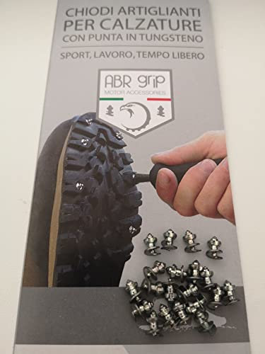 BESTGRIP Chiodi per Stivali da Pesca N. 20 PZ Senza Chiave di Montaggio (ACQUISTABILE SEPARATAMENTE)