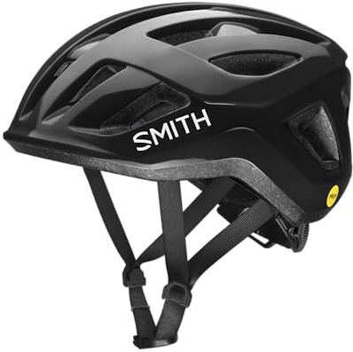 Smith Kinder-Fahrradhelm mit Reißverschluss, Größe S, Schwarz