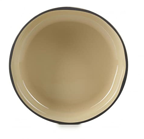 Revol - Runder Gourmet-Teller, 17 cm, Farbe: Muskatnuss