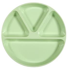 Fondueteller 4 Teiliges Set Fondue Teller Bunt Porzellan, Rund 22cm/8.6inch 02