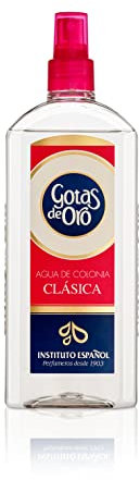 Instituto Español AGUA DE COLONIA GOTAS DE ORO CLÁSICA
