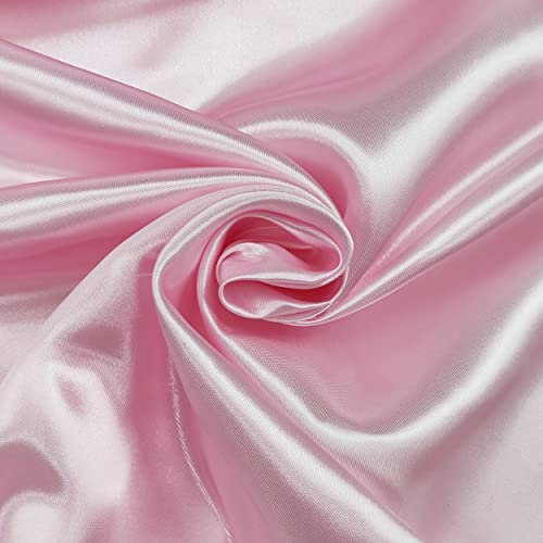 Panini Tessuti, Tissu Satin Satin uni en 40 couleurs - vendu à la pièce - travaux de couture créations et vêtements