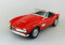 Welly B-M-W 507 Cabrio Offen Rot 1956-1959 1/24 Modell Auto Die Cast Neu im Kasten