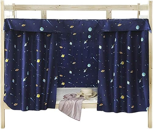 JIAHG Bettvorhang Hochbett Etagenbett Schlafsaal Bett Zelt Vorhang Schlafzelt Spielzelt Kinderbett Bett Tuch Staubdicht Mückennetz Studentenwohnmein Moskitonetz