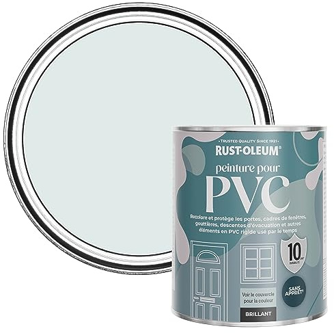Rust-Oleum Blue uPVC Door and Window Paint In Gloss Finish - Marcella 750ml